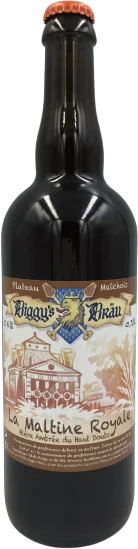 Bouteille de Maltine Royale