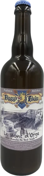 Bouteille de Mont d'Orge
