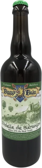 Bouteille d'IPAdelle de Bièrançon