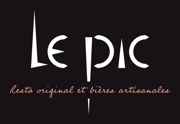 Logo du Pic, resto original et bières artisanales